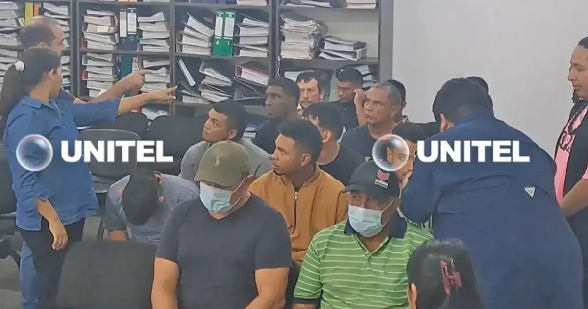 Los acusados fueron procesados este sábado