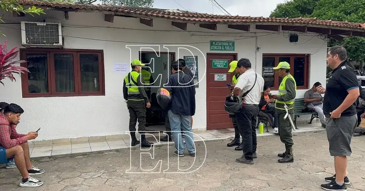 La Policía realizó varios operativos en el departamento cruceño