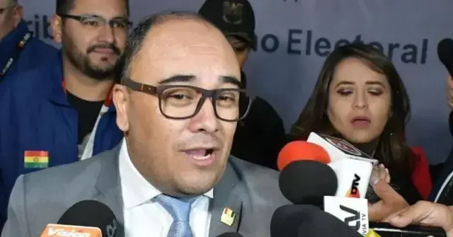 Gustavo Ávila, presidente del TSE.