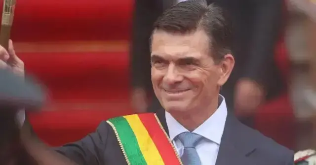 Imagen referencial, Rodrigo Paz