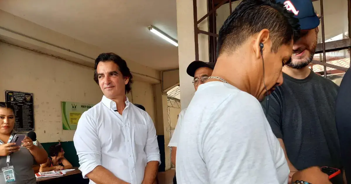 Manuel Saavedra, candidato a la Alcaldía cruceña.