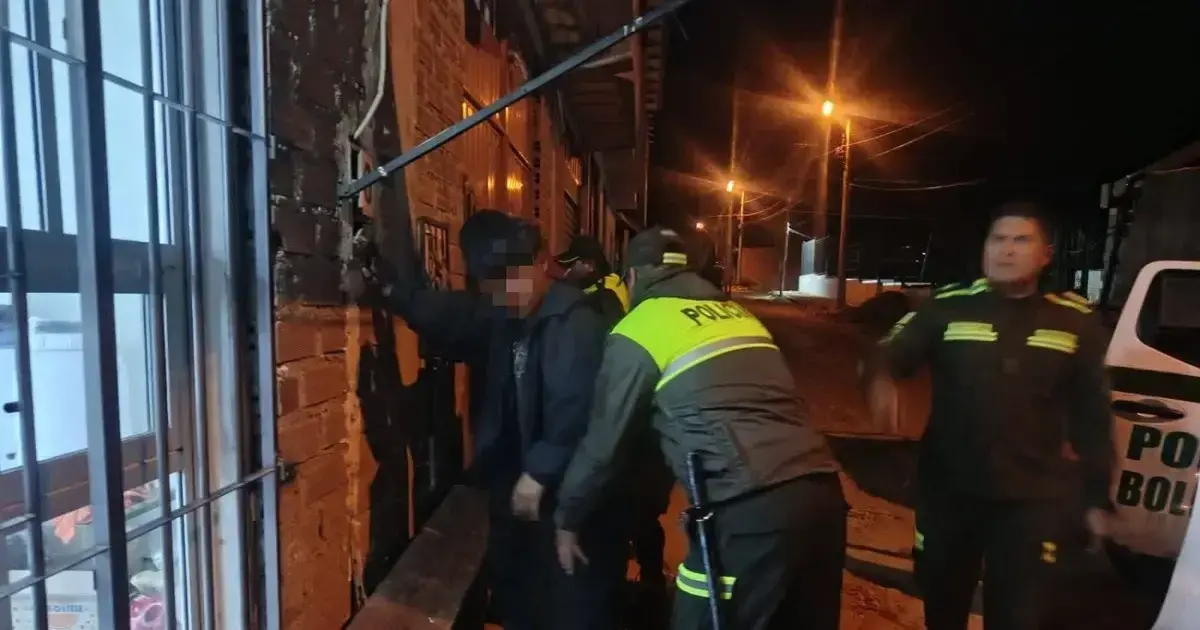 El arresto de infractores del Auto de Buen Gobierno en Sucre.