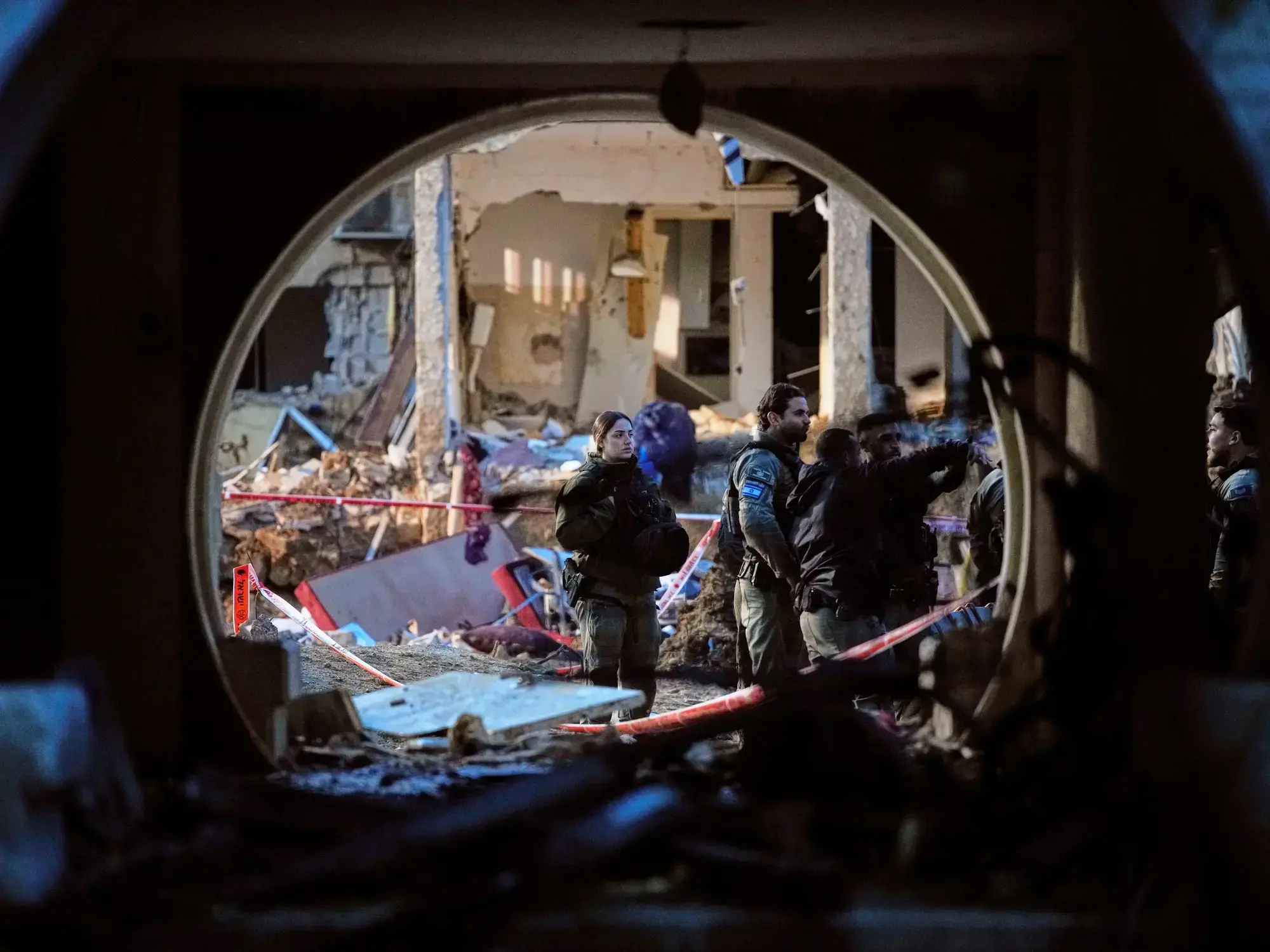 El estrecho de Ormuz, clave para el tráfico de petróleo.