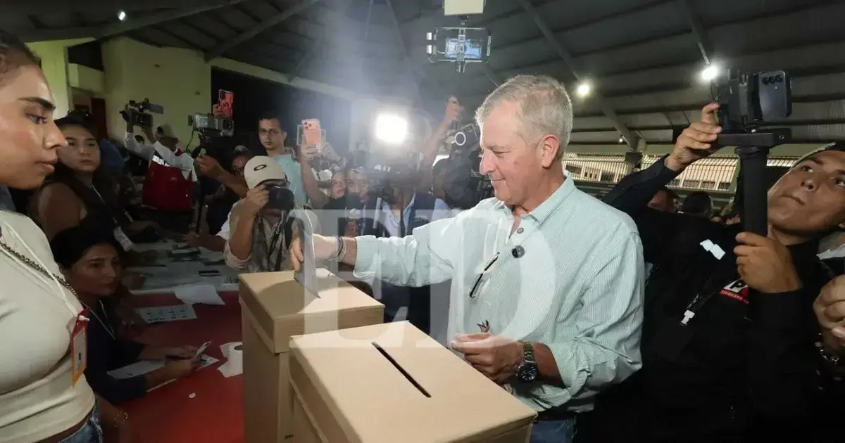 Marinkovic ejercio su derecho al voto