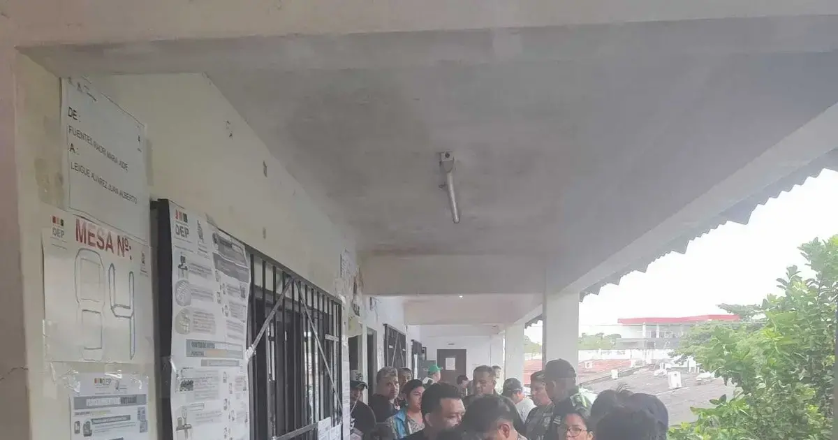 Proceso electoral en Palmasola