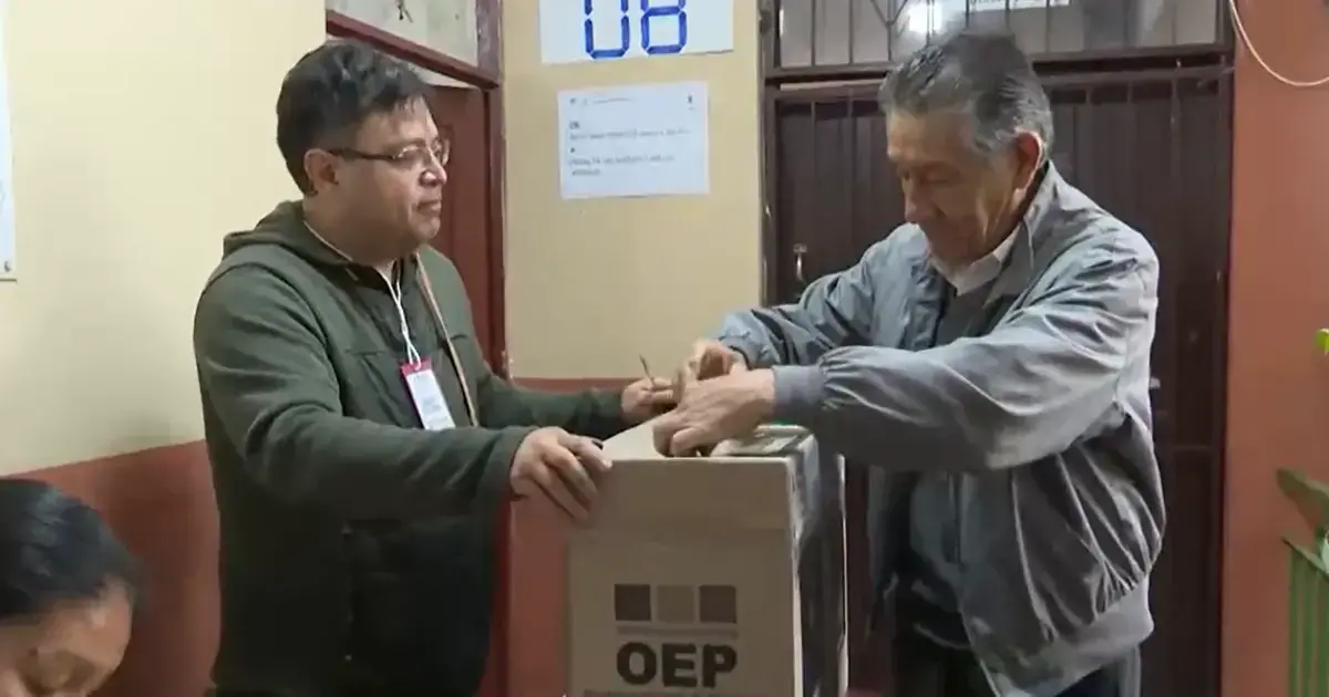Rolando Morales, candidato a la Gobernación de Cochabamba