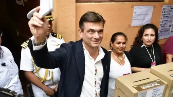 Presidente Rodrigo Paz