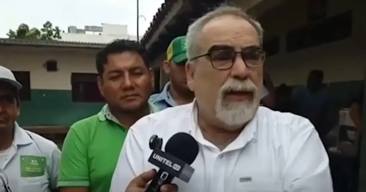 Juan Carlos Subirana, candidato a la Alcaldía de Santa Cruz de la Sierra