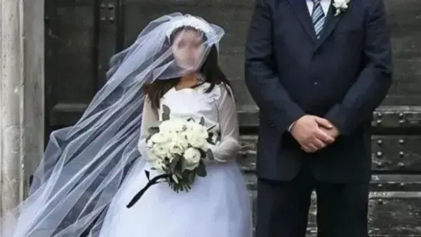 Imagen referencial sobre matrimonio infantil.