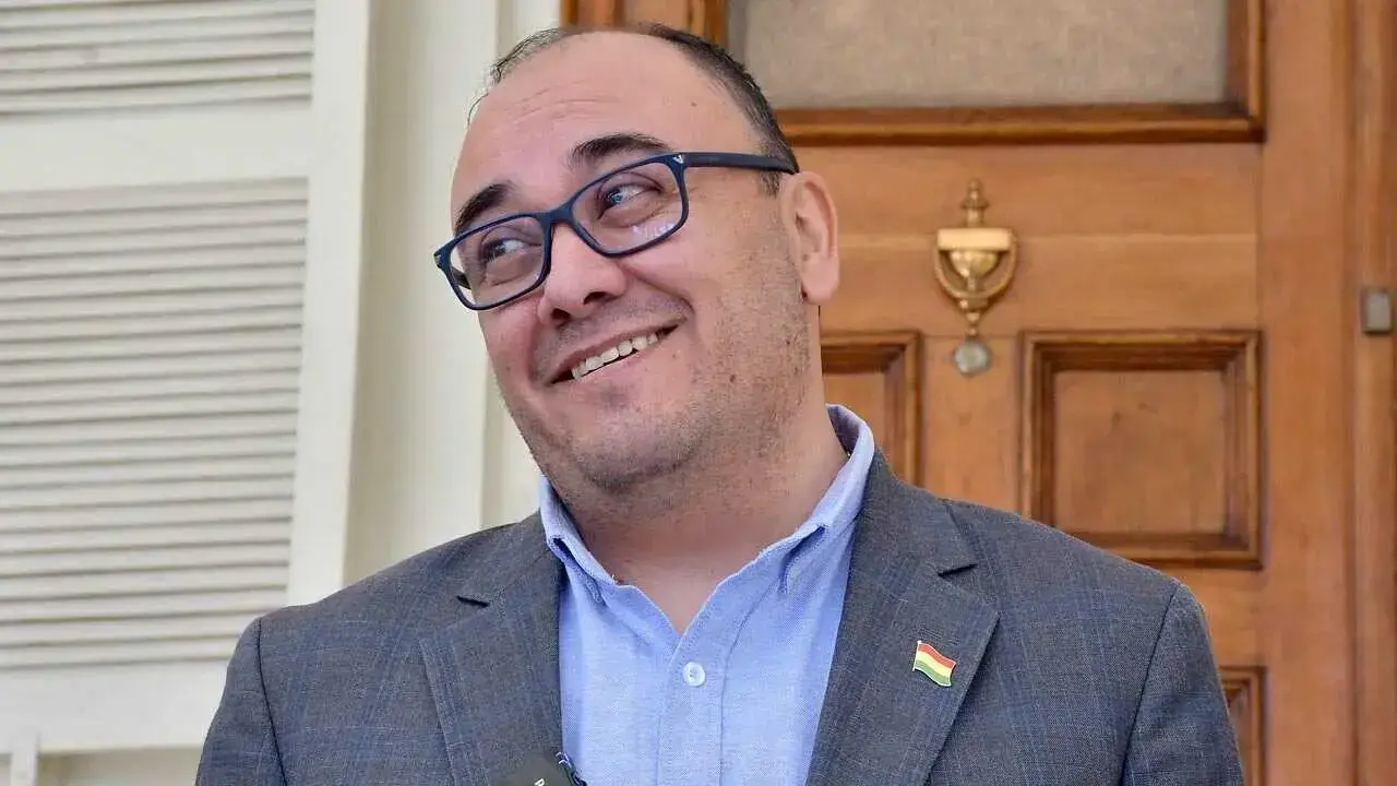 El presidente del TSE, Gustavo Ávila.