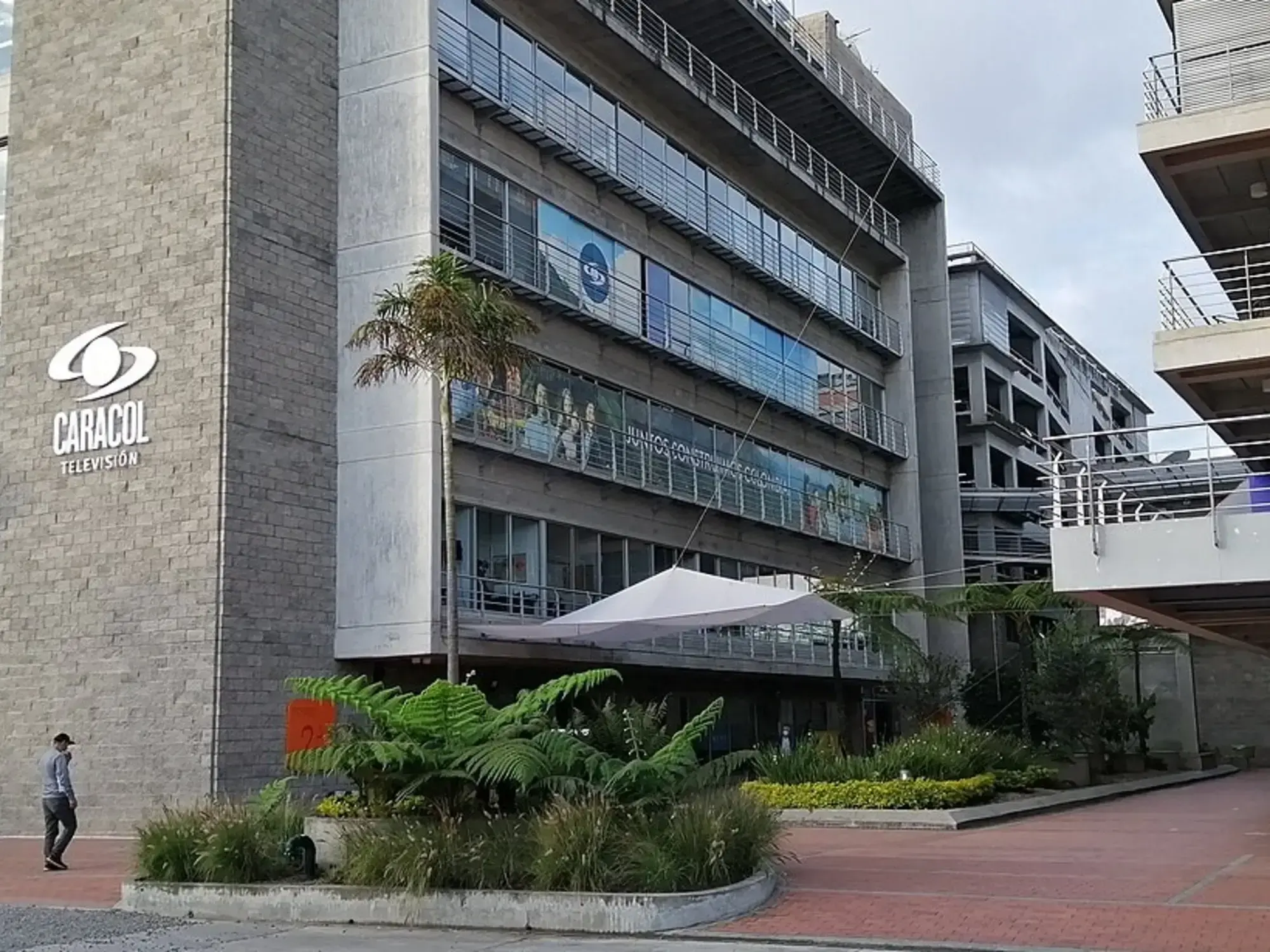 Instalaciones de Caracol Televisión en Bogotá, Colombia.