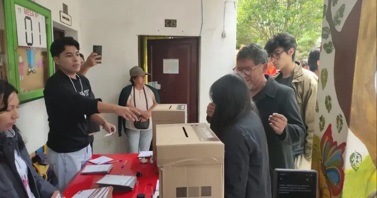 En Chuquisaca se esperan los resultados preliminares de las elecciones subnacionales 2026