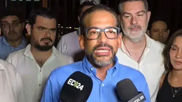 Gobernador de Santa Cruz, Luis Fernando Camacho.