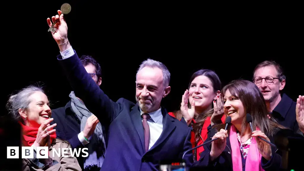 Emmanuel Grégoire, nuevo alcalde socialista de París