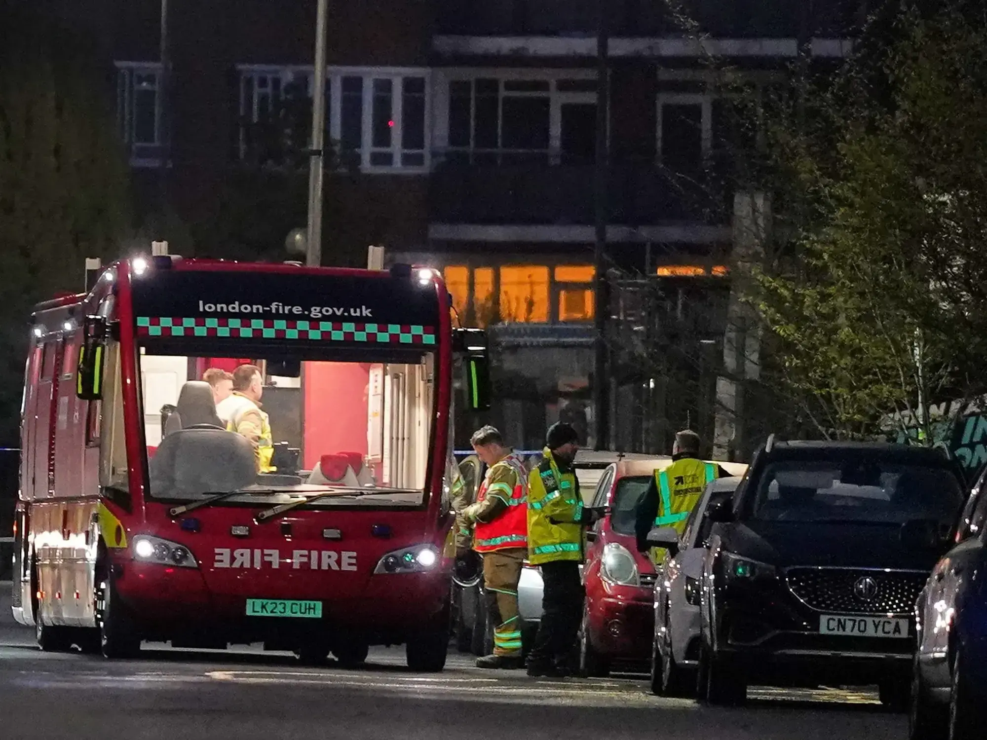 Ambulancias de un servicio judío incendiadas en Londres