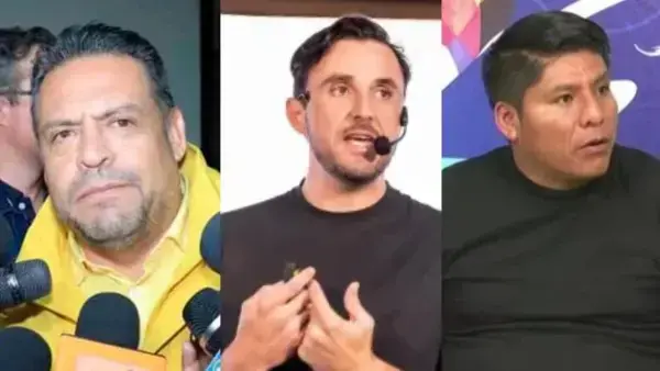 Candidatos a gobernador del eje troncal del país.