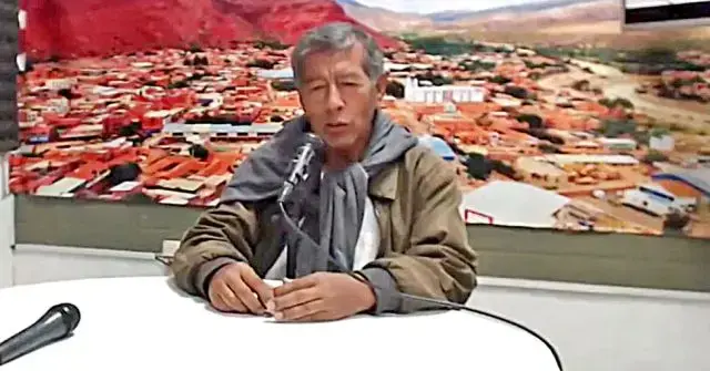 Behimar Sánchez, candidato.