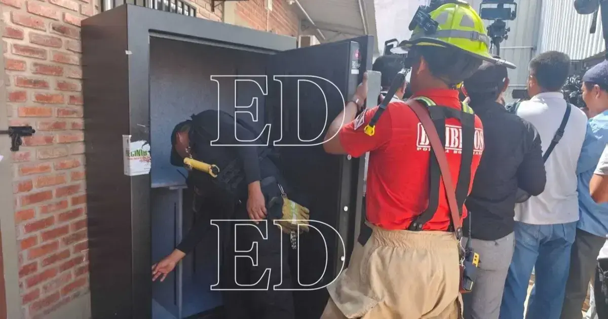 Las cajas fuertes de Marset estan vacias