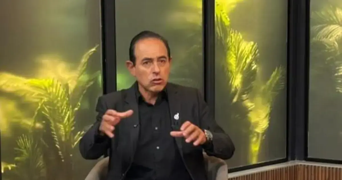 César Dockweiler, alcalde electo de La Paz.