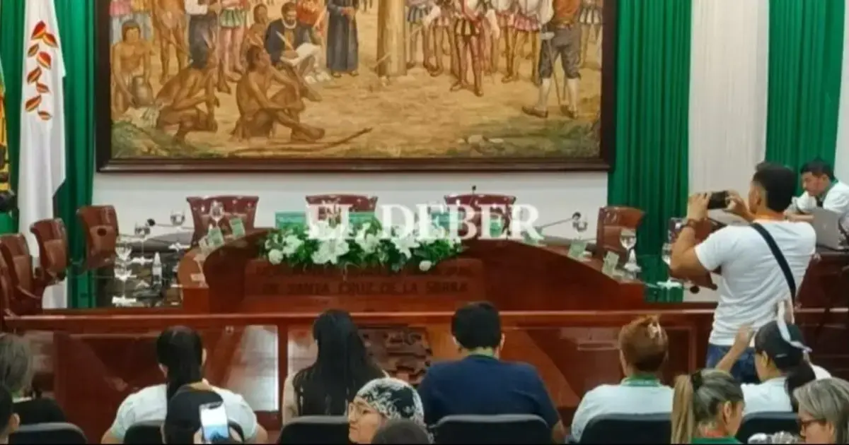 Para la próxima gestión en el legislativo cruceño habrán nuevos rostros