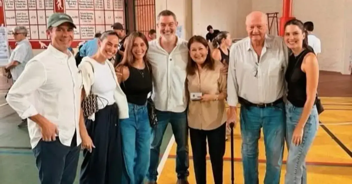 Imagen posteada por el asambleísta departamental, Zvonko Matkovic.