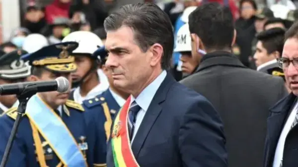 Rodrigo Paz, presidente de Bolivia.