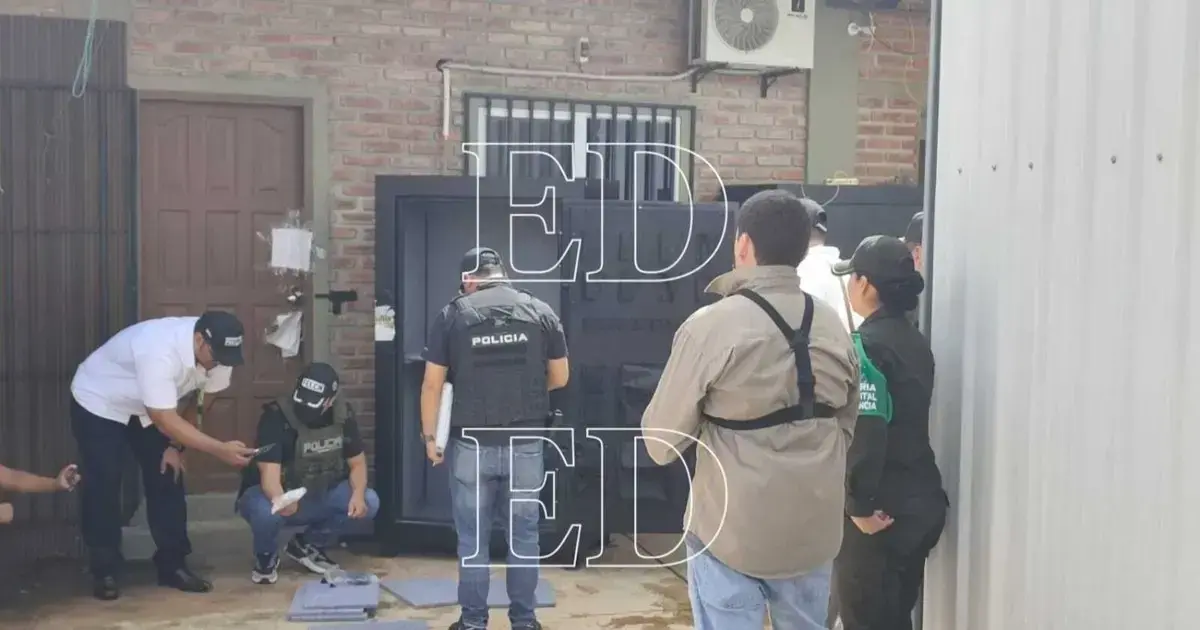 Autoridades abren cajas fuertes de Marset y solo encuentran tornillos