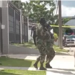 Extranjeros asaltan casa vinculada a narcotraficante Marset y reducen a policías