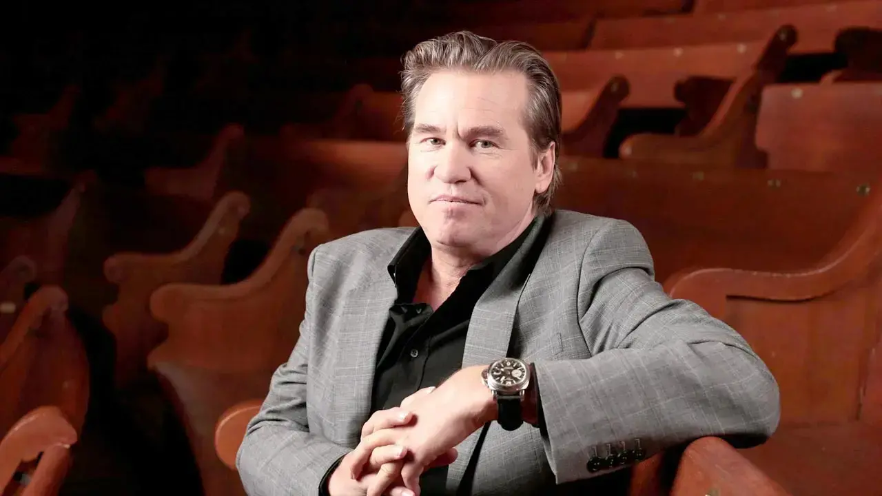 Actor de Hollywood, Val Kilmer.
