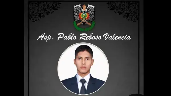 El joven tenía 18 años y cursaba su formación en la ANAPOL.