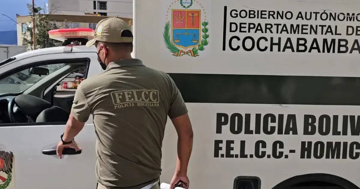 El hombre fue hallado sin vida en un alojamiento en Cochabamba.