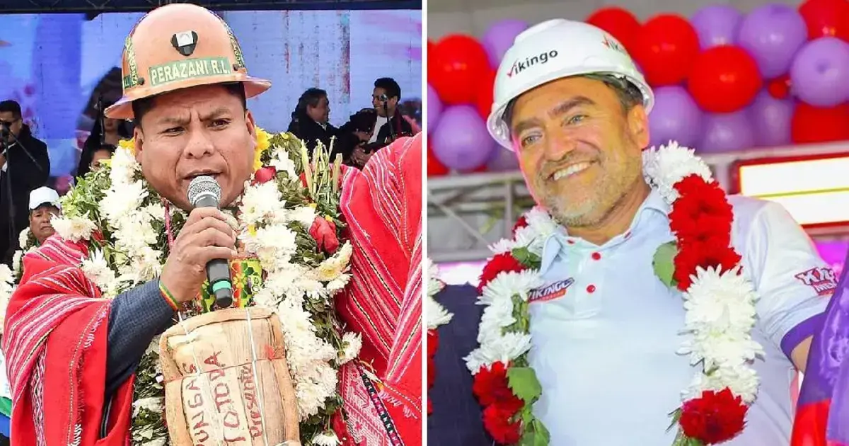 Leonardo Loz (izq.) encabeza el cómputo preliminar, seguido de Sergio Rodríguez (der.)