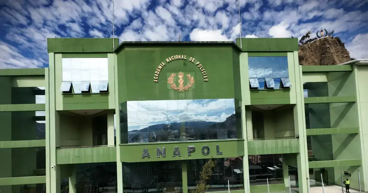 Instalaciones de la Anapol en La Paz