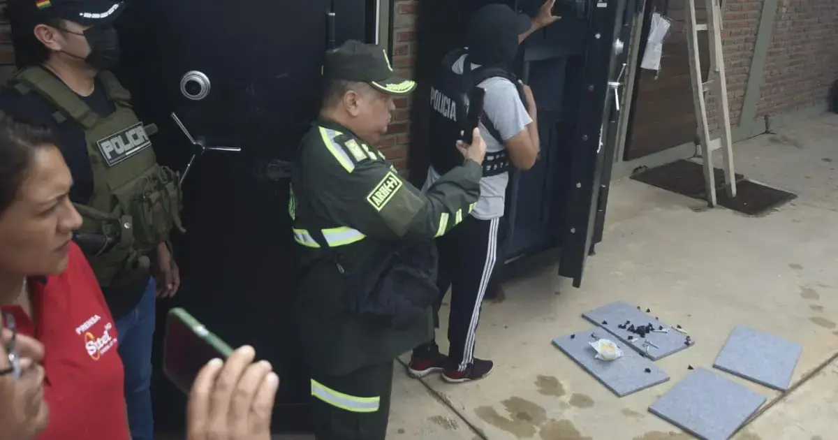 Apertura de las cajas de seguridad de Sebastián Marset