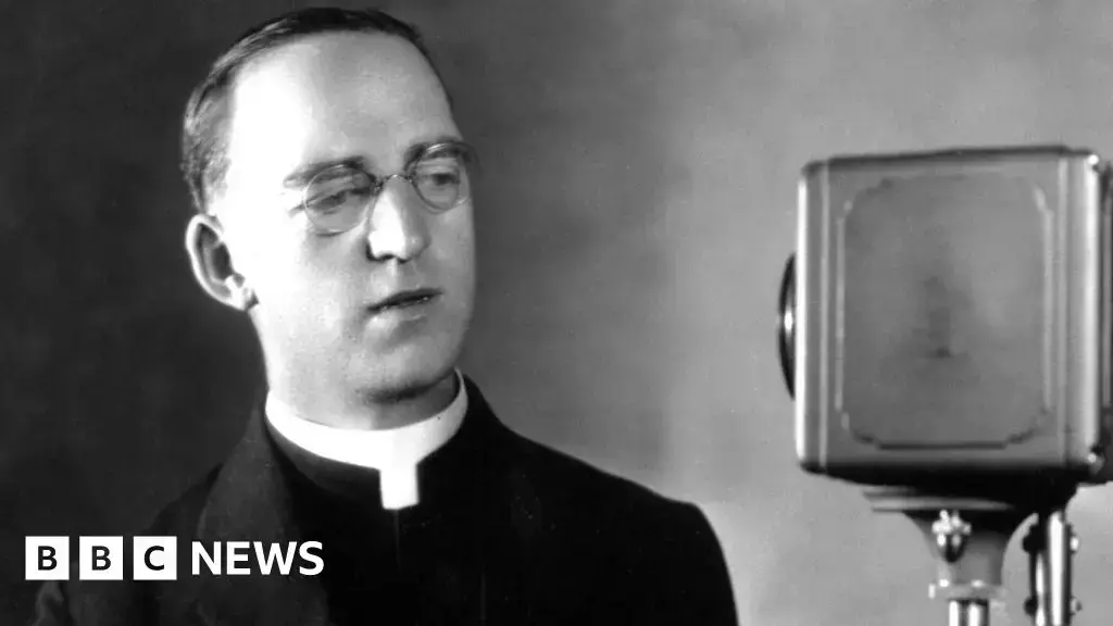 Fr Edward Flanagan, fundador de Boys Town, en una imagen de archivo.