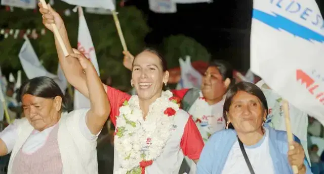 Marcela Alejandra Mendoza, ganadora de las municipales en Camargo.