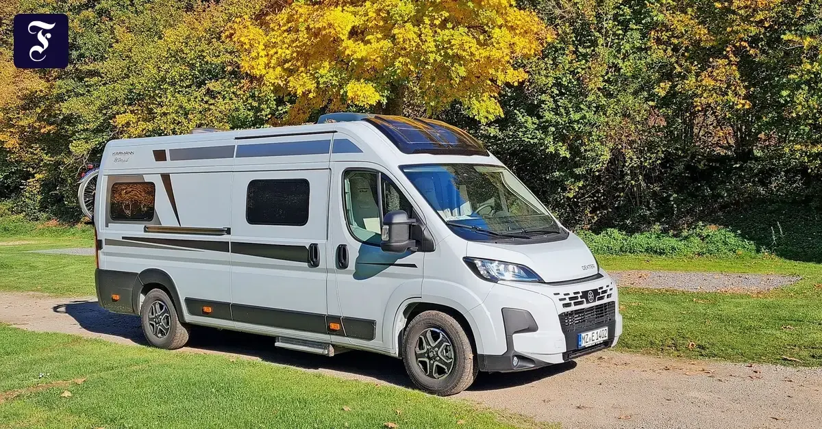 Flexibel nutzbar: Camper Dexter 635 H