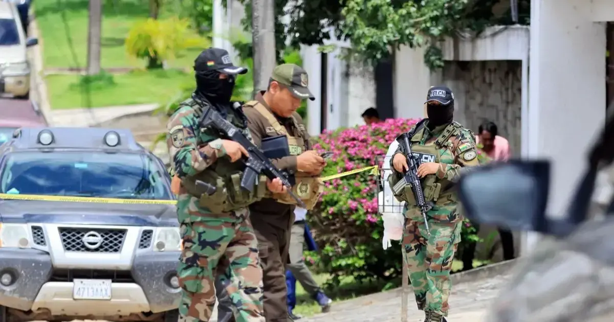 Justicia boliviana traslada a cárceles de máxima seguridad a guardias de Marset