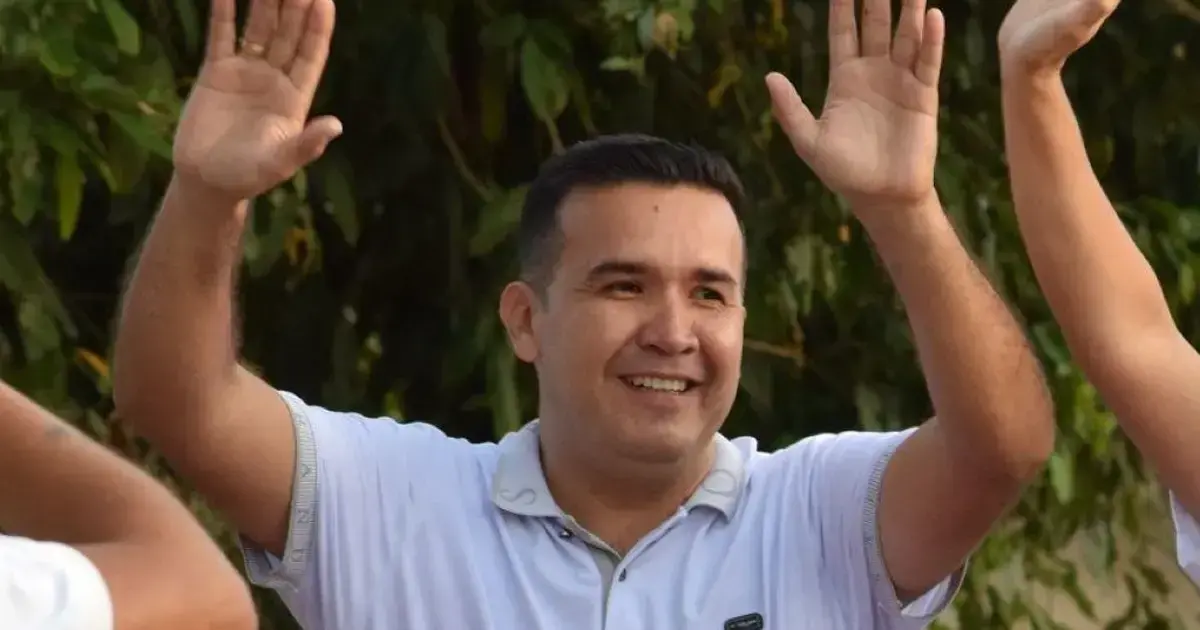 Diego Armando Suárez, alcalde electo de Cobija.