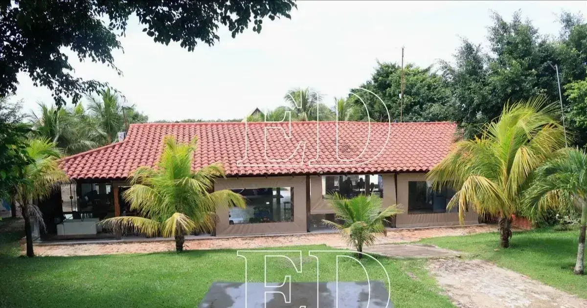 La extensa vivienda vinculada a Sebastián Marset.