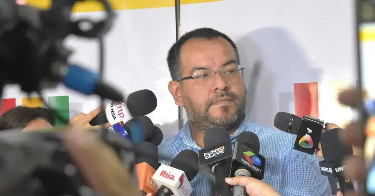 El presidente del TED cruceño, Marco Monasterio