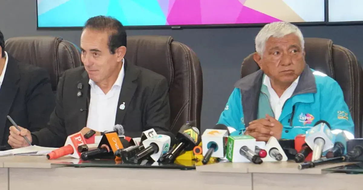 Dockweiler y Arias se reunieron este martes en una reunión protocolar para el inicio de la transición.