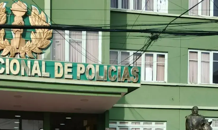 Instalaciones de la Anapol en La Paz
