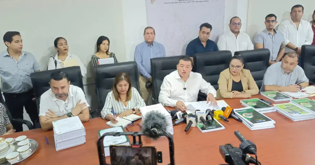 El Alcalde Fernández hizo el anuncio la tarde de este martes.