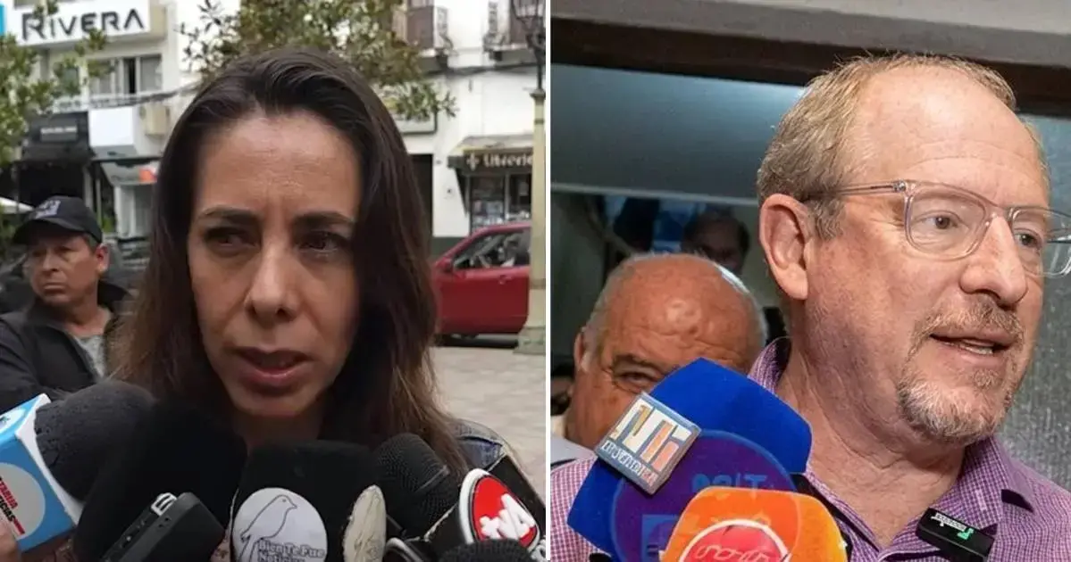 Soruco (izquierda) y Oliva (derecha) pugnarán en segunda vuelta por la Gobernación de Tarija