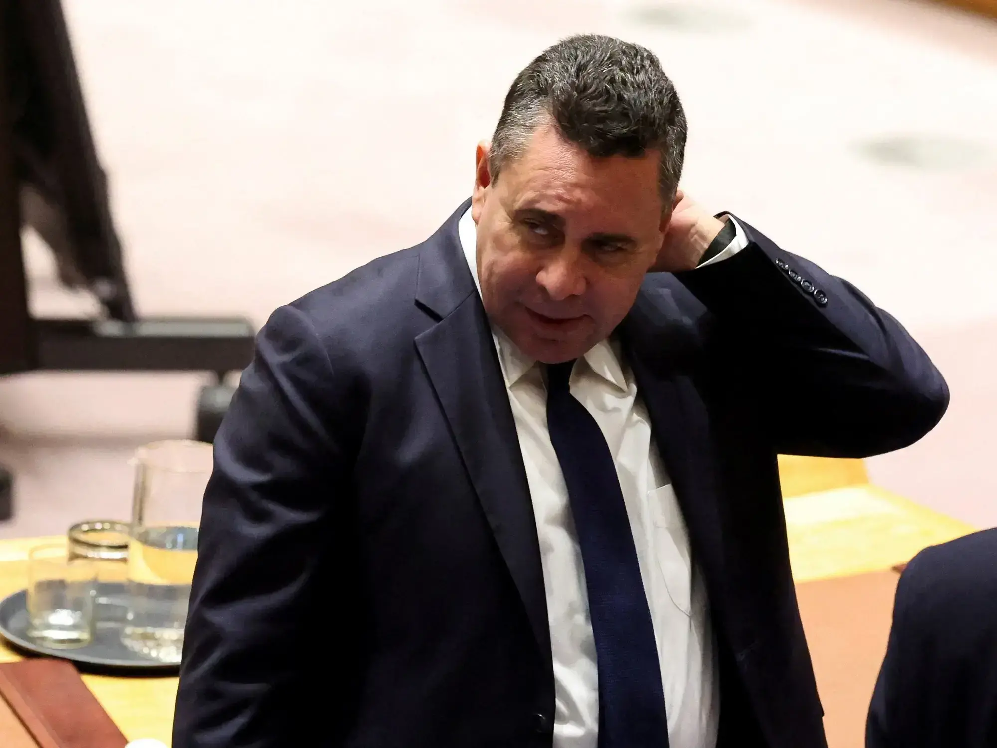 Samuel Reinaldo Moncada Acosta, el ex embajador de Maduro en la ONU.