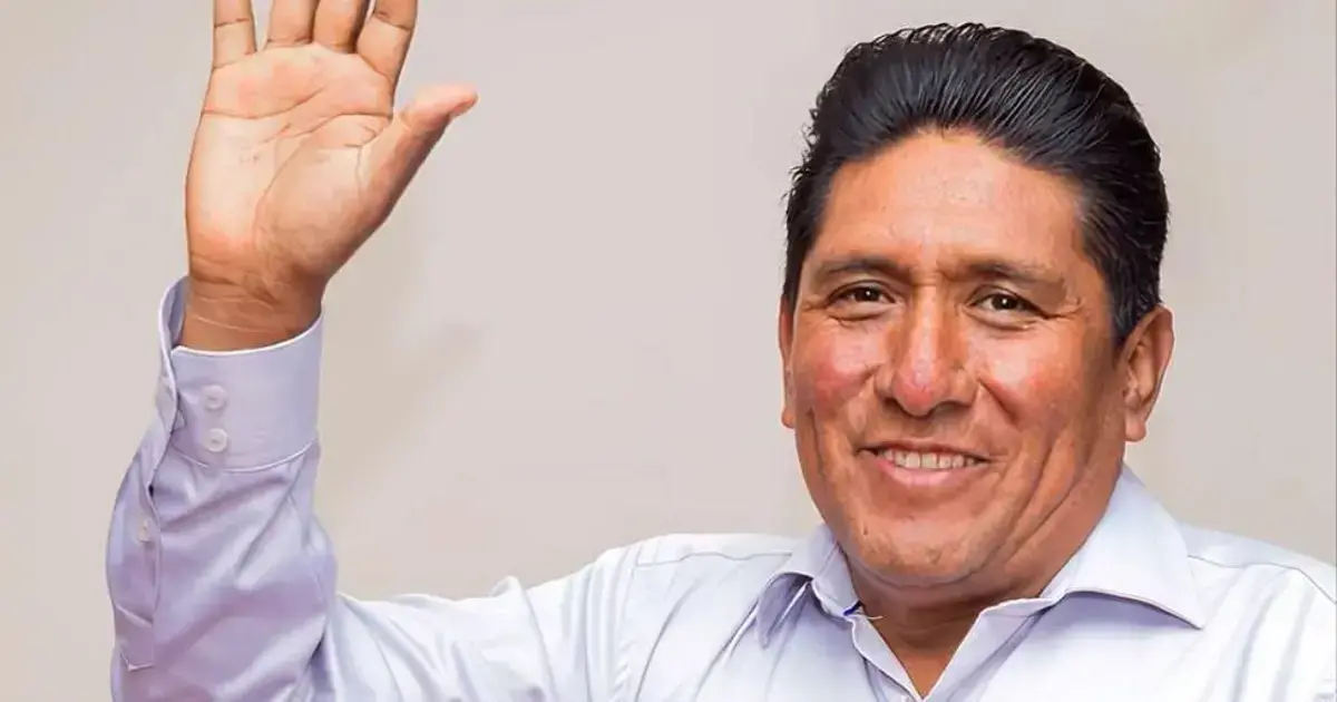 Sabino Albarracín, el alcalde de Yotala que logró la reeleción.