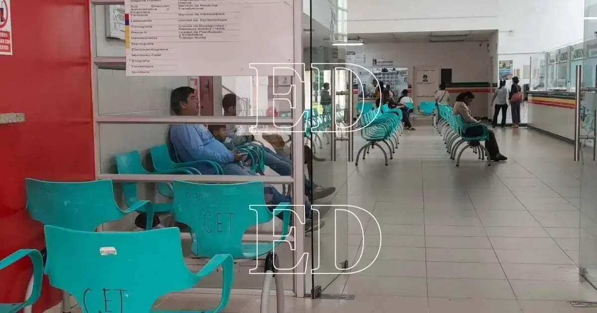 Paro de trabajadores de salud en el Hospital del Plan Tres Mil