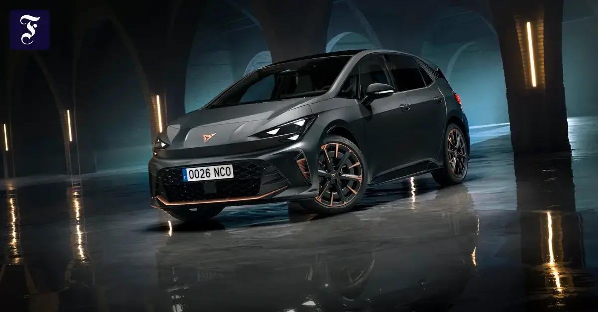 En el Cupra Born, por fin vuelven a importar los detalles.