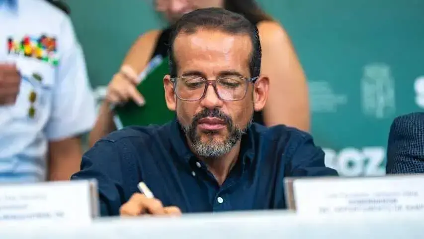 Luis Fernando Camacho, gobernador de Santa Cruz.